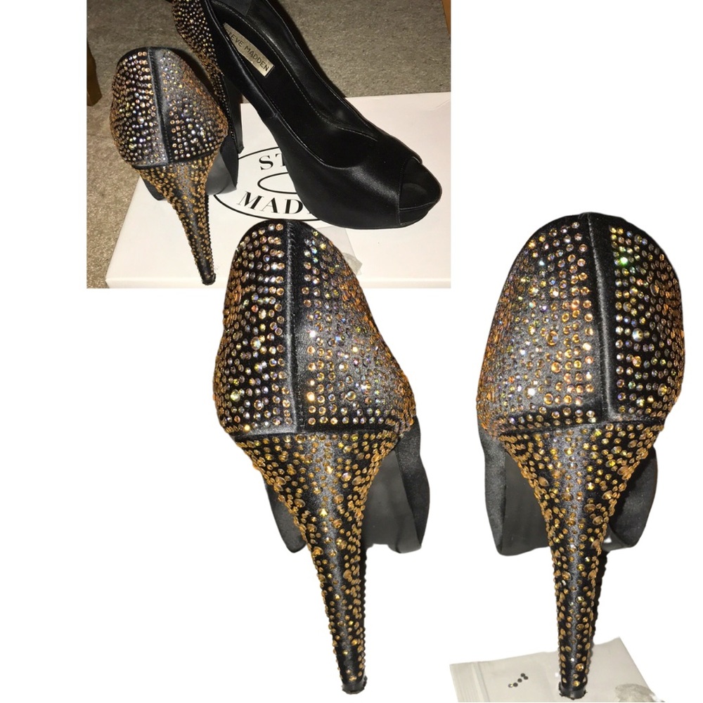 Steve Madden Sparkling pumps!